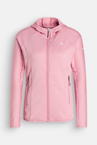 SCHÖFFEL Fleecejacke altrosa