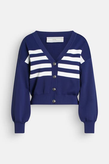 GUESS Strickjacke 'Rachel' zweifarbig