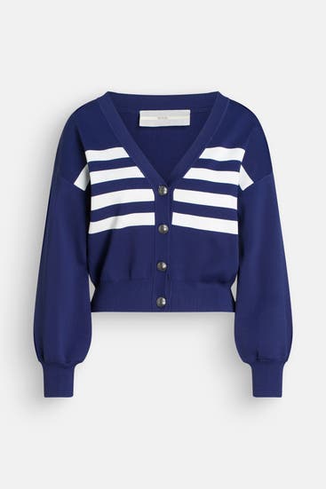 GUESS - Strickjacke 'Rachel' zweifarbig