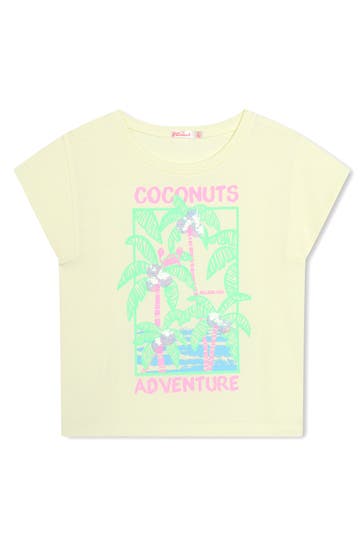 BILLIEBLUSH T-Shirt hellgelb