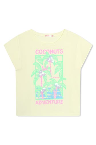 BILLIEBLUSH T-Shirt hellgelb