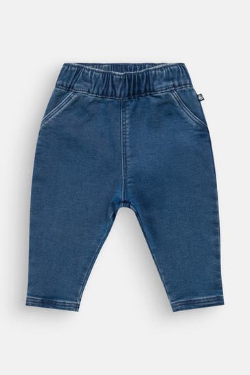 PETIT BATEAU Jeans blau