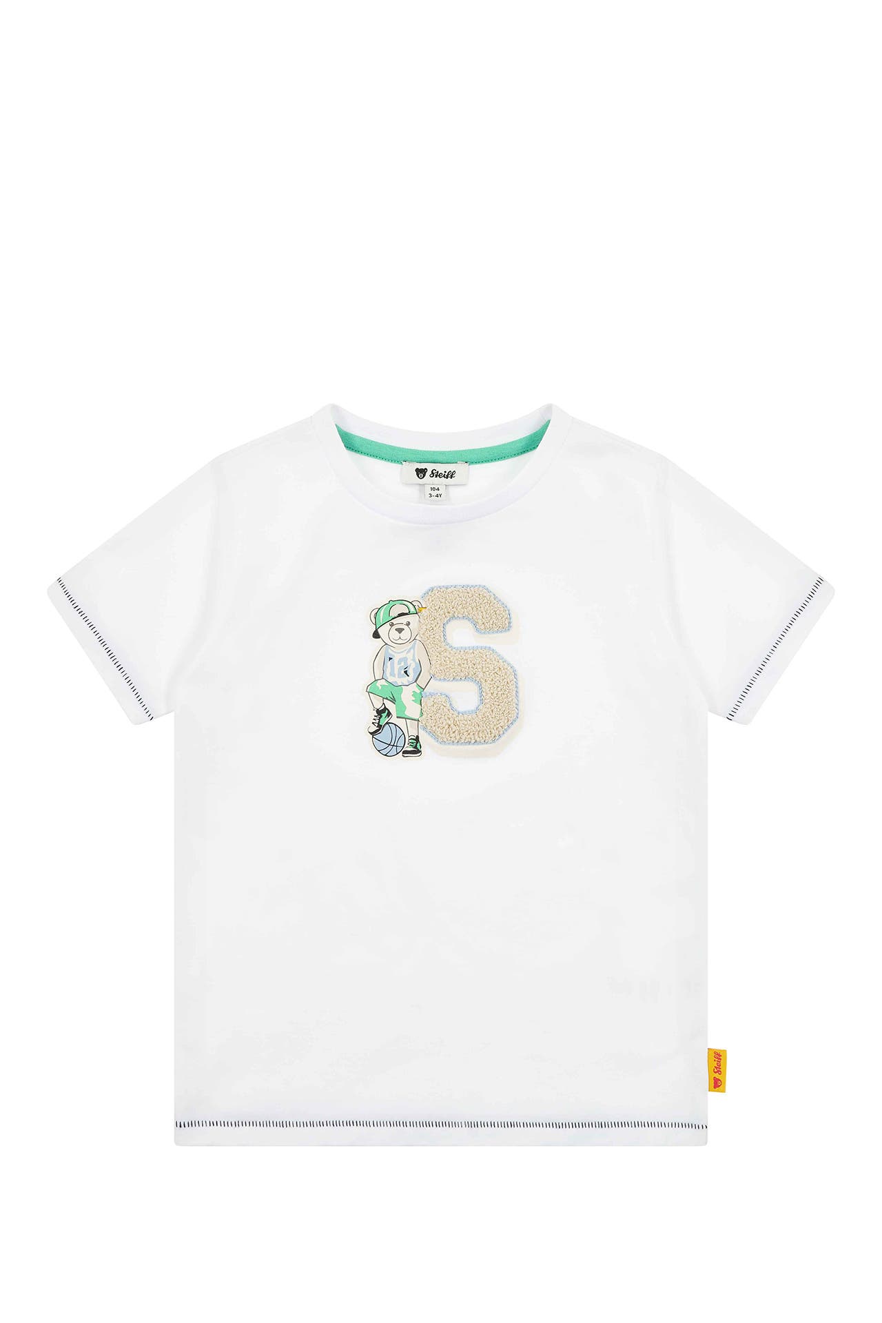 STEIFF T-Shirt weiß, Bild 1