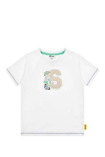 STEIFF T-Shirt weiß
