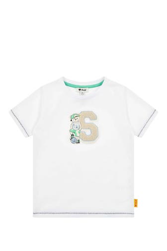 STEIFF T-Shirt weiß