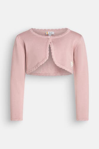 STEIFF Strickjacke beere