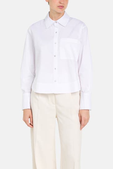 DKNY Casual-Bluse weiß