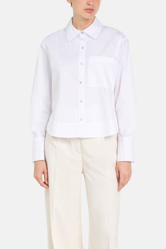 DKNY Casual-Bluse weiß