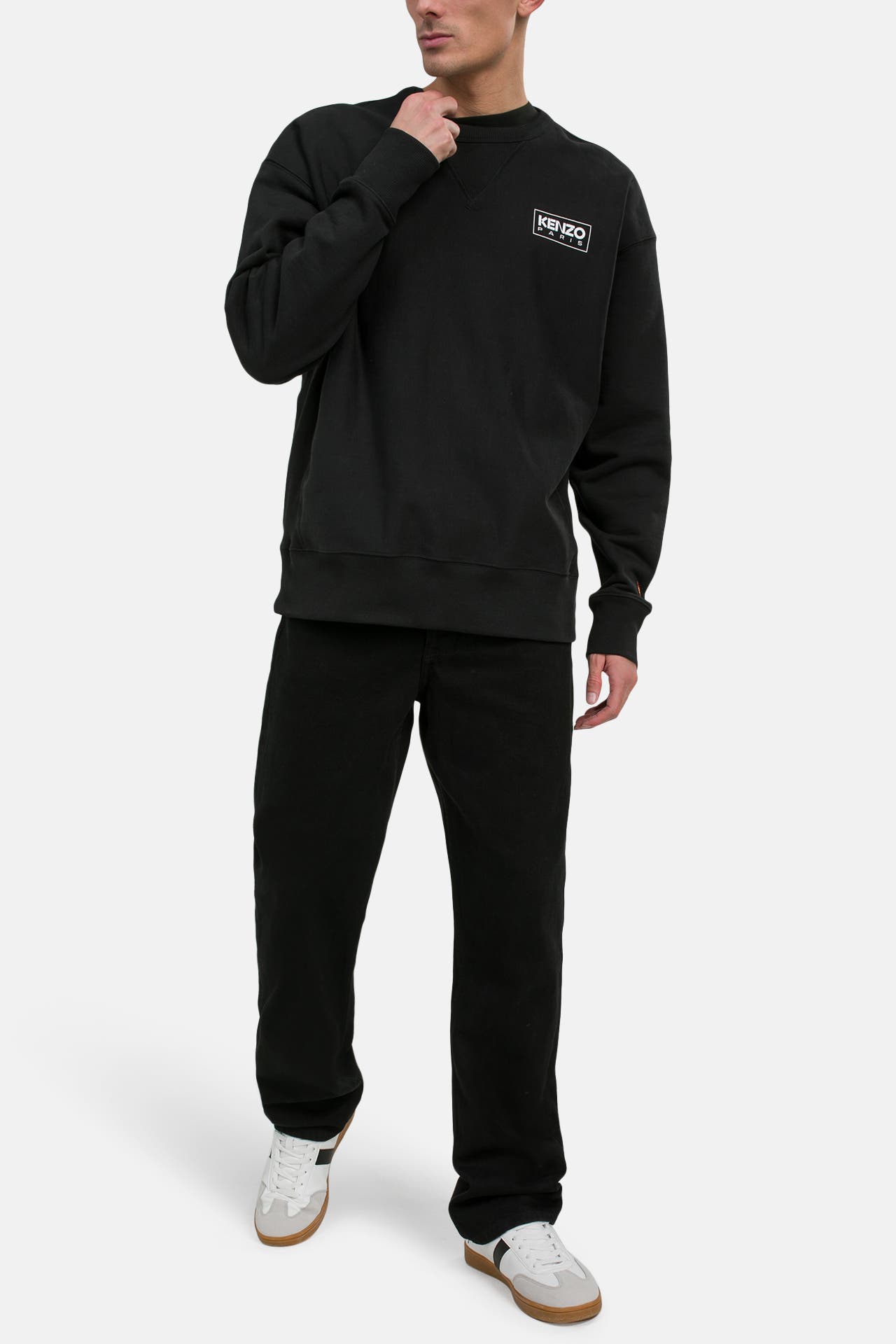 KENZO Sweatshirt schwarz, Bild 1