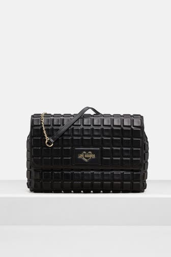 LOVE MOSCHINO Schultertasche schwarz