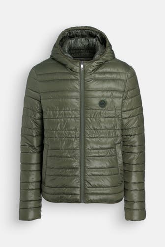 MICHAEL KORS Light-Stepp-Jacke oliv