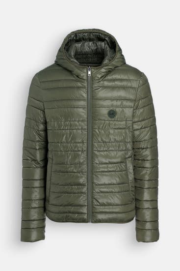MICHAEL KORS - Light-Stepp-Jacke oliv