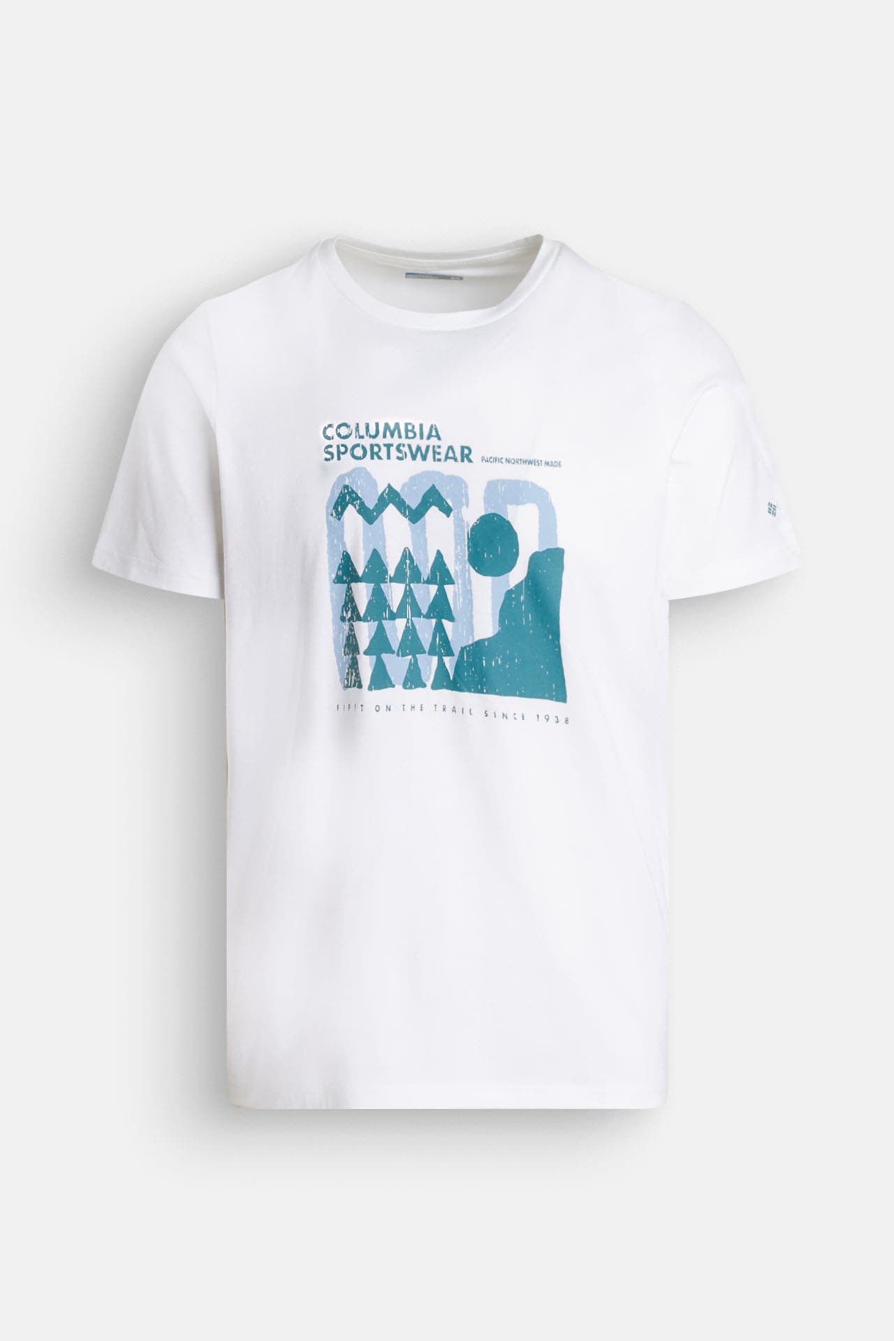 COLUMBIA T-Shirt weiß, Bild 1