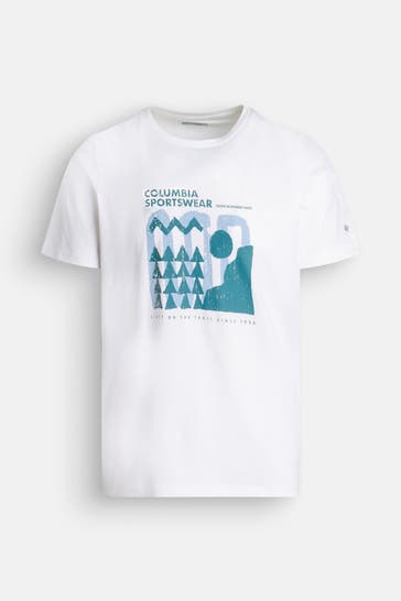 COLUMBIA T-Shirt weiß