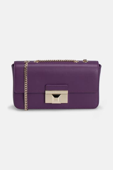 FURLA Umhängetasche lila