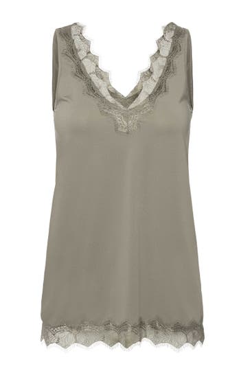 ROSEMUNDE Top 'Billie' graugrün