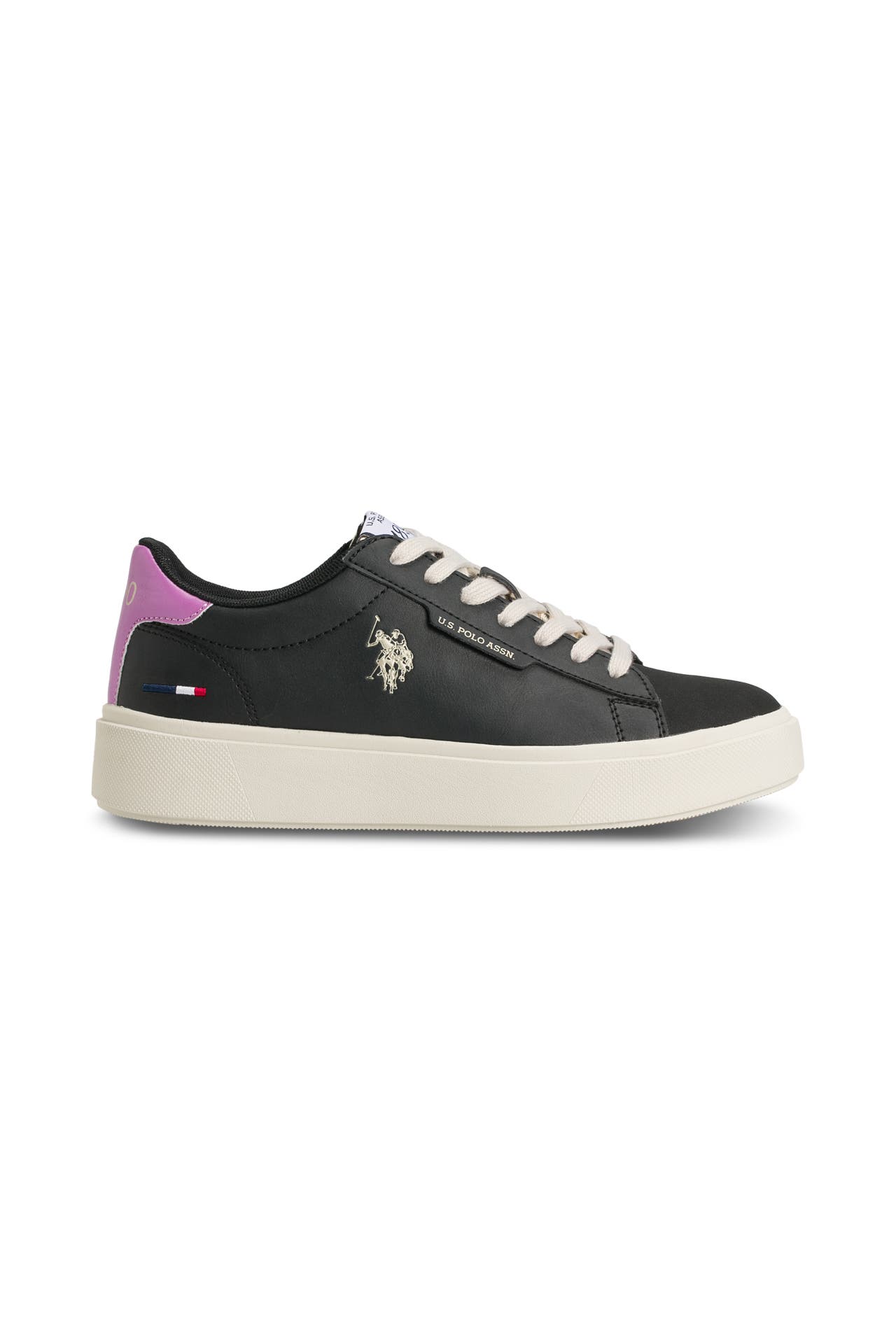 U.S. POLO ASSN. Sneaker 'Ashley' schwarz, Bild 1