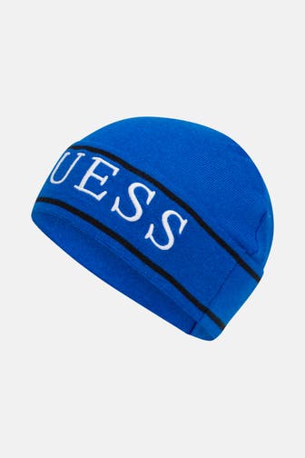 GUESS Beanie royalblau