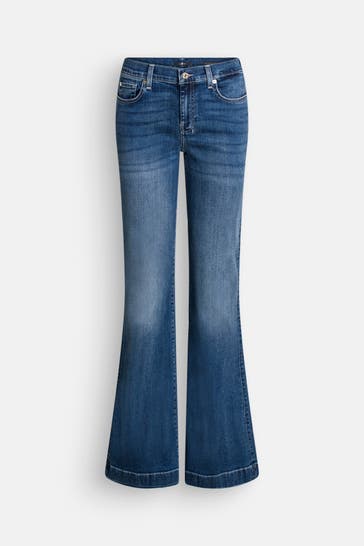 7 FOR ALL MANKIND Jeans 'Dojo Soho' flared