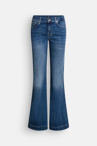 7 FOR ALL MANKIND Jeans 'Dojo Soho' flared