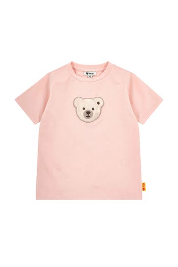 STEIFF T-Shirt rosa