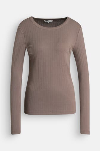 ROSEMUNDE Longsleeve 'Belmo' taupe