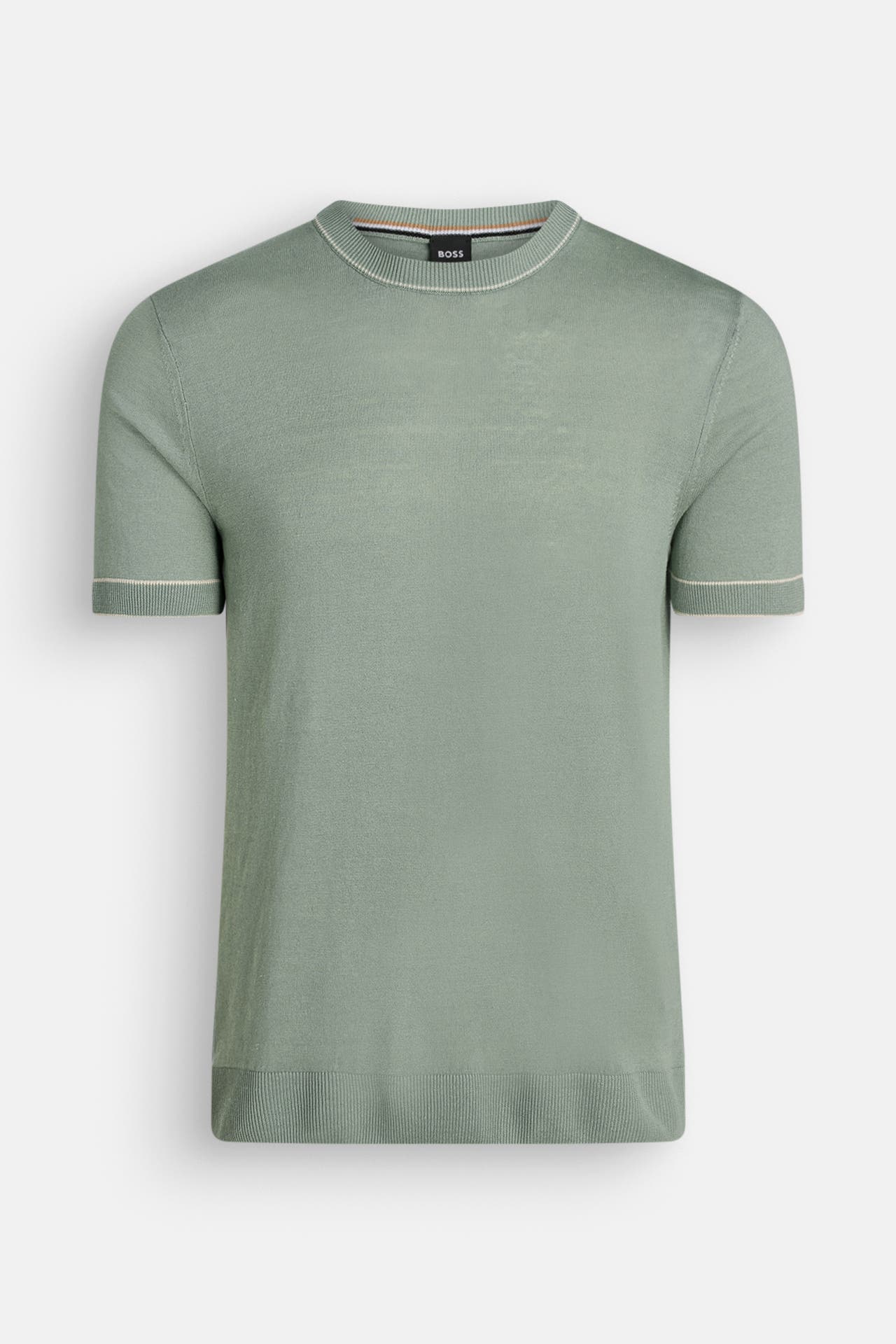 BOSS T-Shirt 'Jiovanni' graugrün, Bild 1