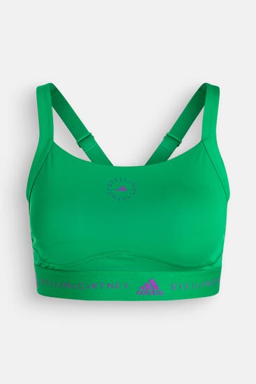 ADIDAS - Sport-Bustier grün