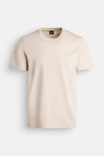 BOSS GREEN T-Shirt creme