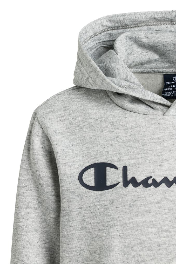 CHAMPION Hoodie hellgrau » günstig online kaufen Outletcity