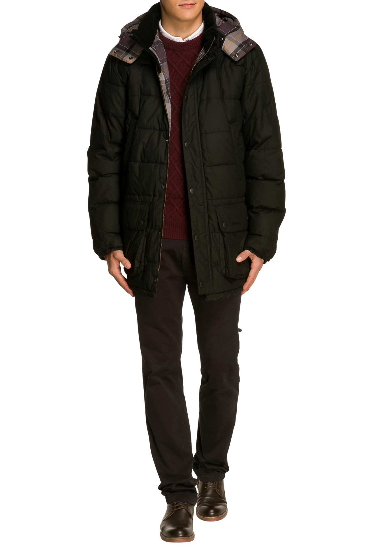 Winterjacke 'Hemmingford' - BARBOUR » günstig online kaufen