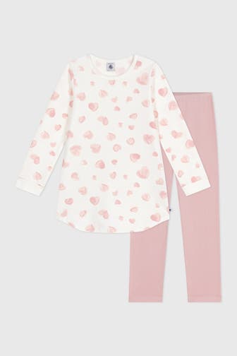 PETIT BATEAU Pyjama zweifarbig