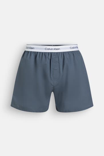 CK UNDERWEAR Boxershorts dunkelgrau