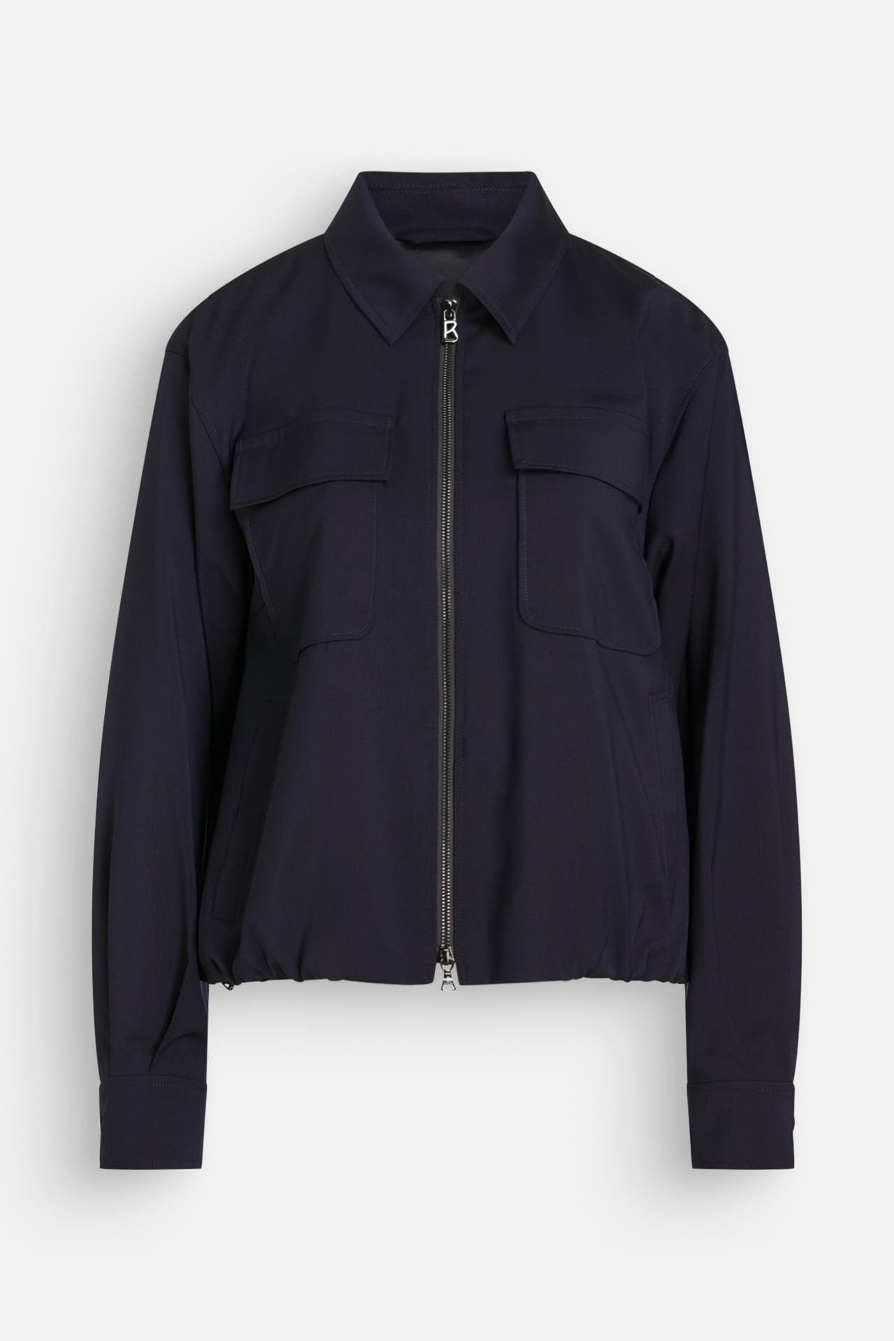BOGNER Woll-Blouson 'Tracy' dunkelblau, Bild 1
