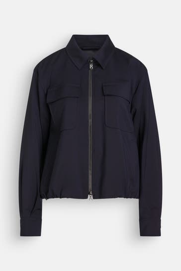 BOGNER Woll-Blouson 'Tracy' dunkelblau