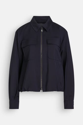 BOGNER Woll-Blouson 'Tracy' dunkelblau