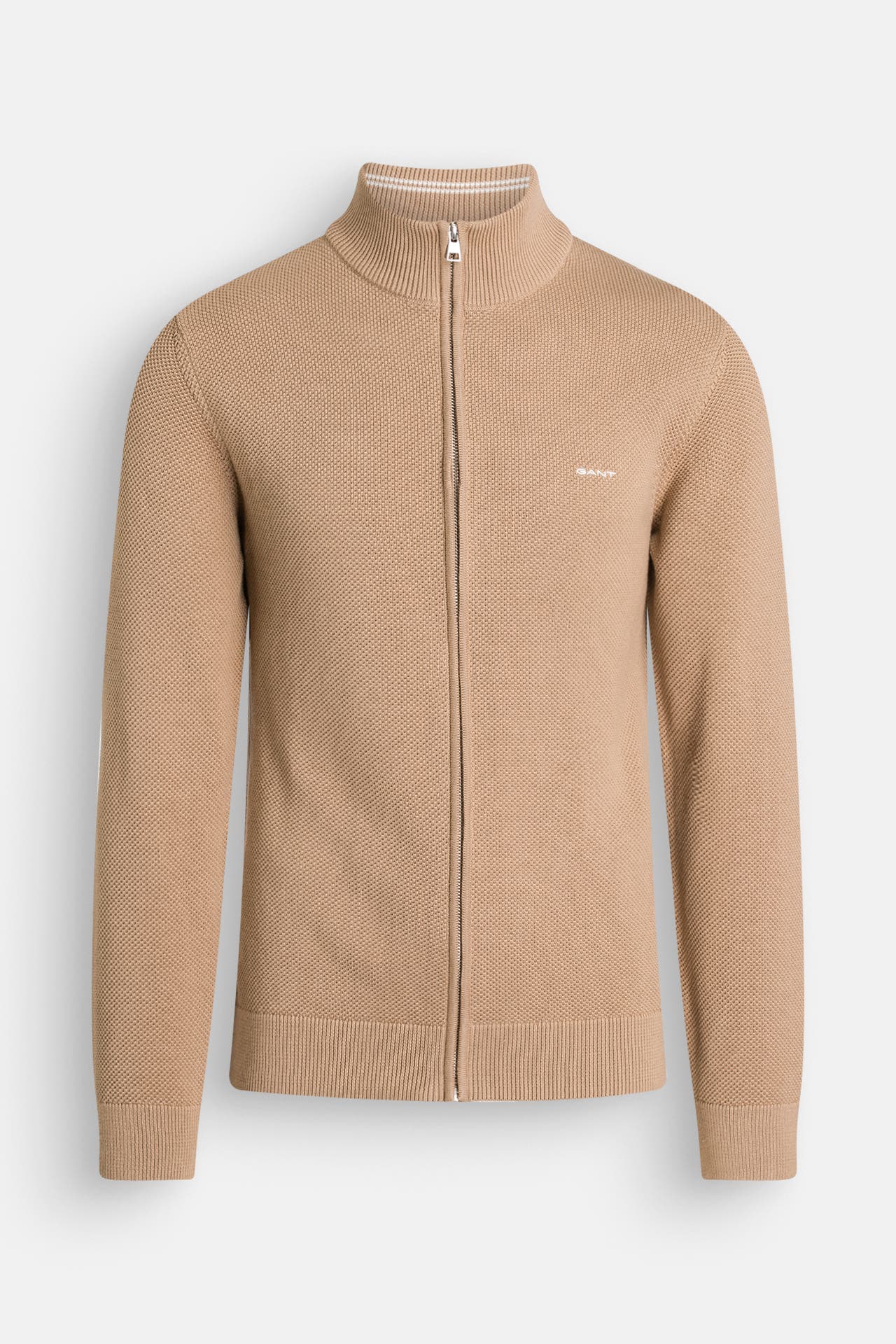 GANT Strickjacke hellbraun, Bild 1