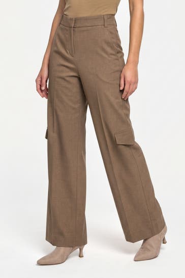 RAFFAELLO ROSSI Stoffhose 'Jascha' braun