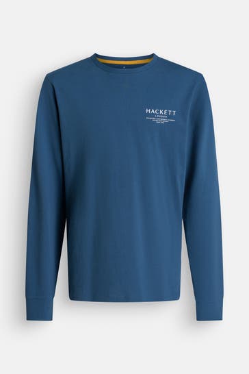 HACKETT Longsleeve dunkelblau