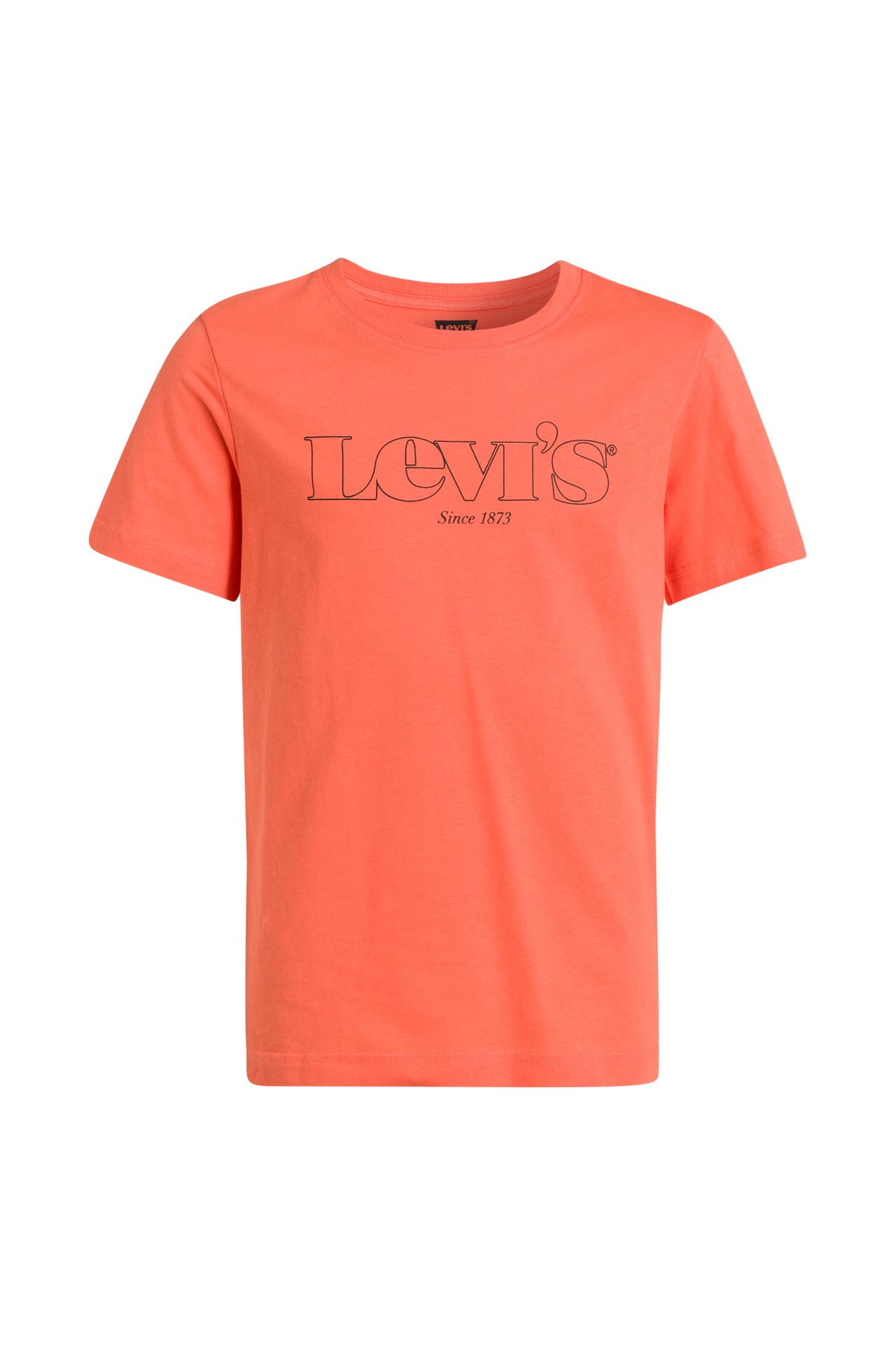 Majestætisk bid vores T-Shirt apricot - LEVI'S® » günstig online kaufen | Outletcity