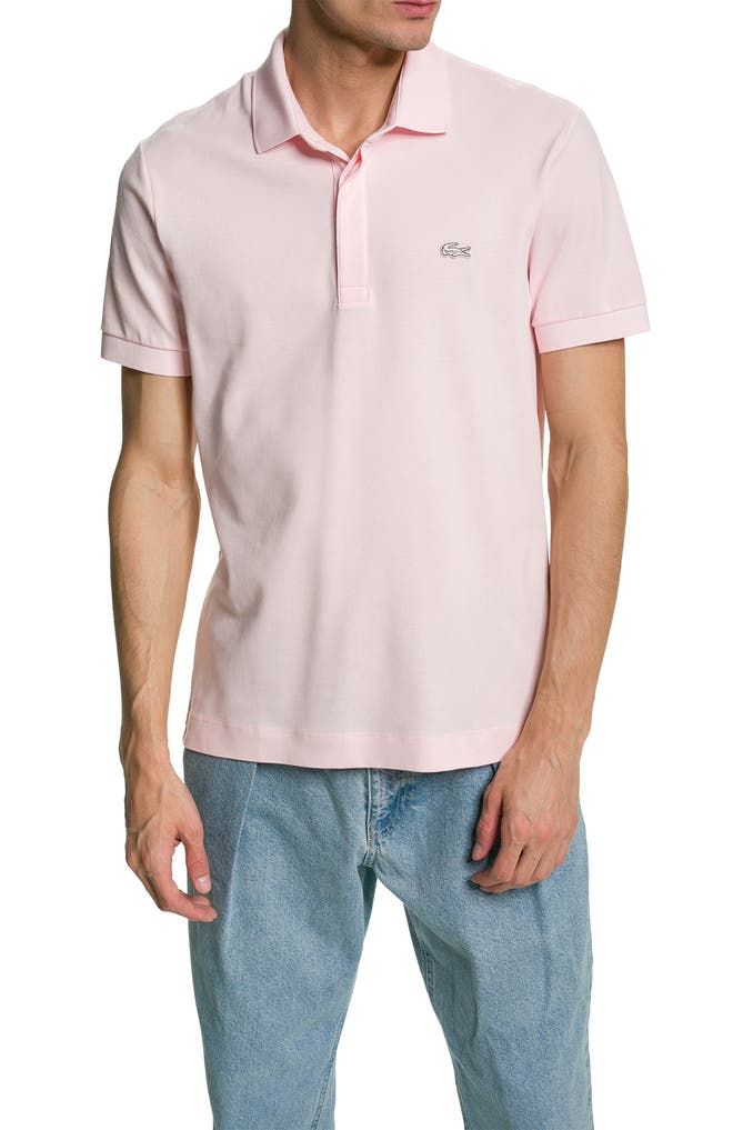 polo rosa lacoste