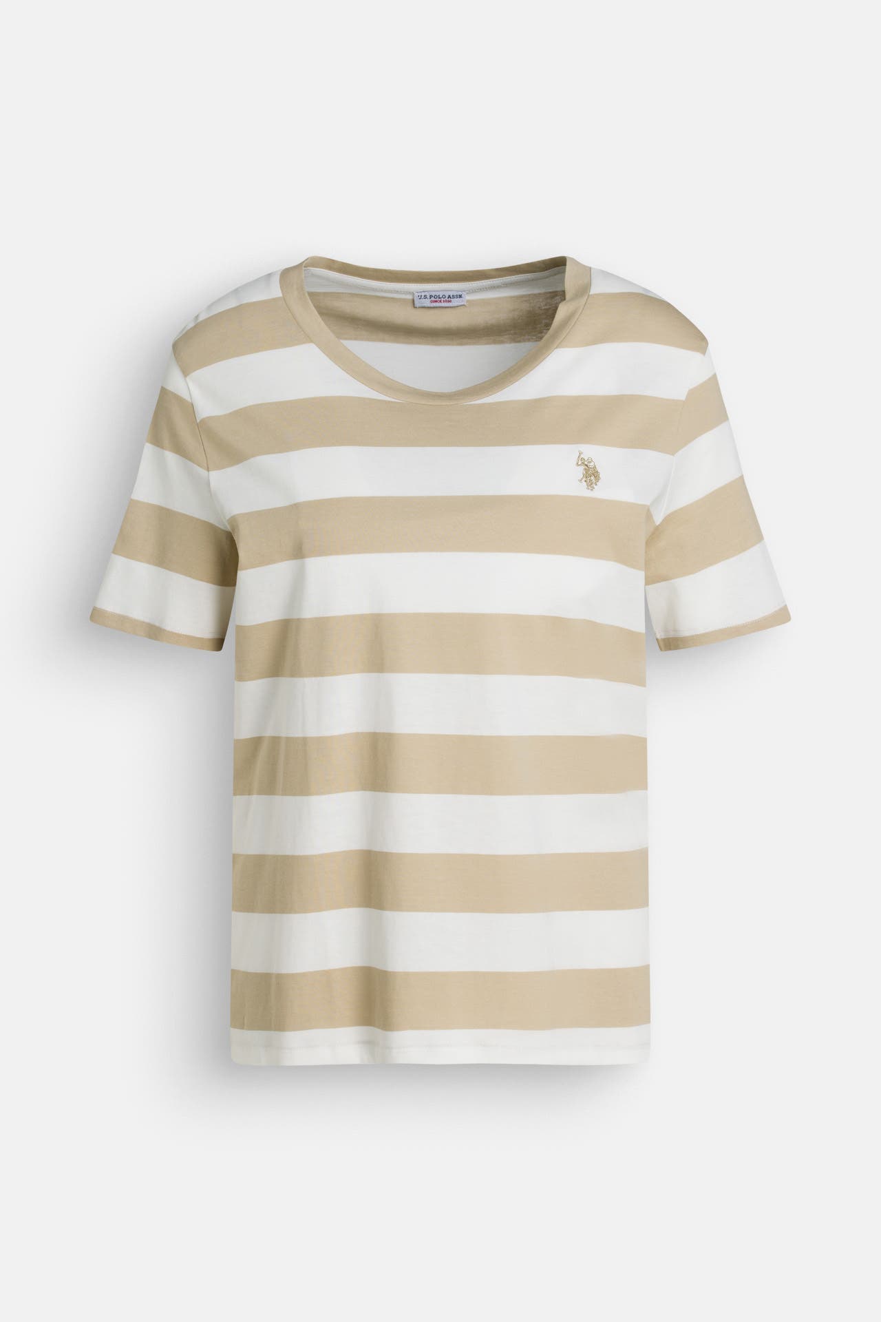 U.S. POLO ASSN. T-Shirt 'Daya' gemustert, Bild 1
