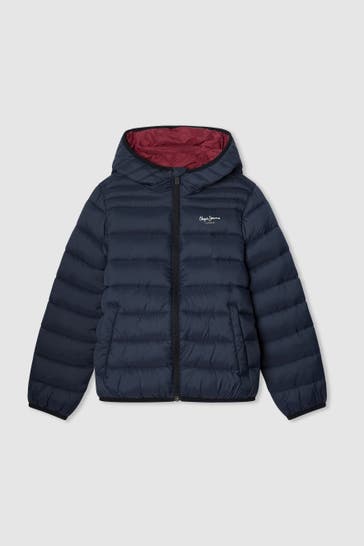 PEPE JEANS Light-Steppjacke navy