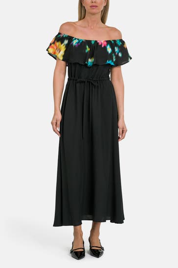 DESIGUAL Kleid 'Susan' schwarz