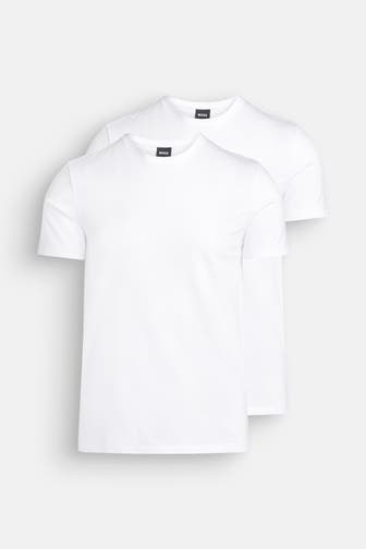 BOSS 2er-Pack T-Shirt weiß