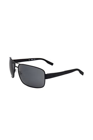 BOSS Sonnenbrille '0521/S' schwarz