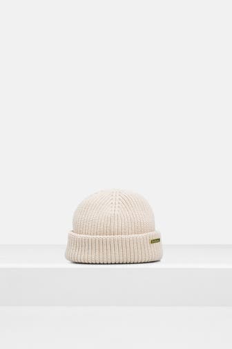 BARBOUR Beanie creme