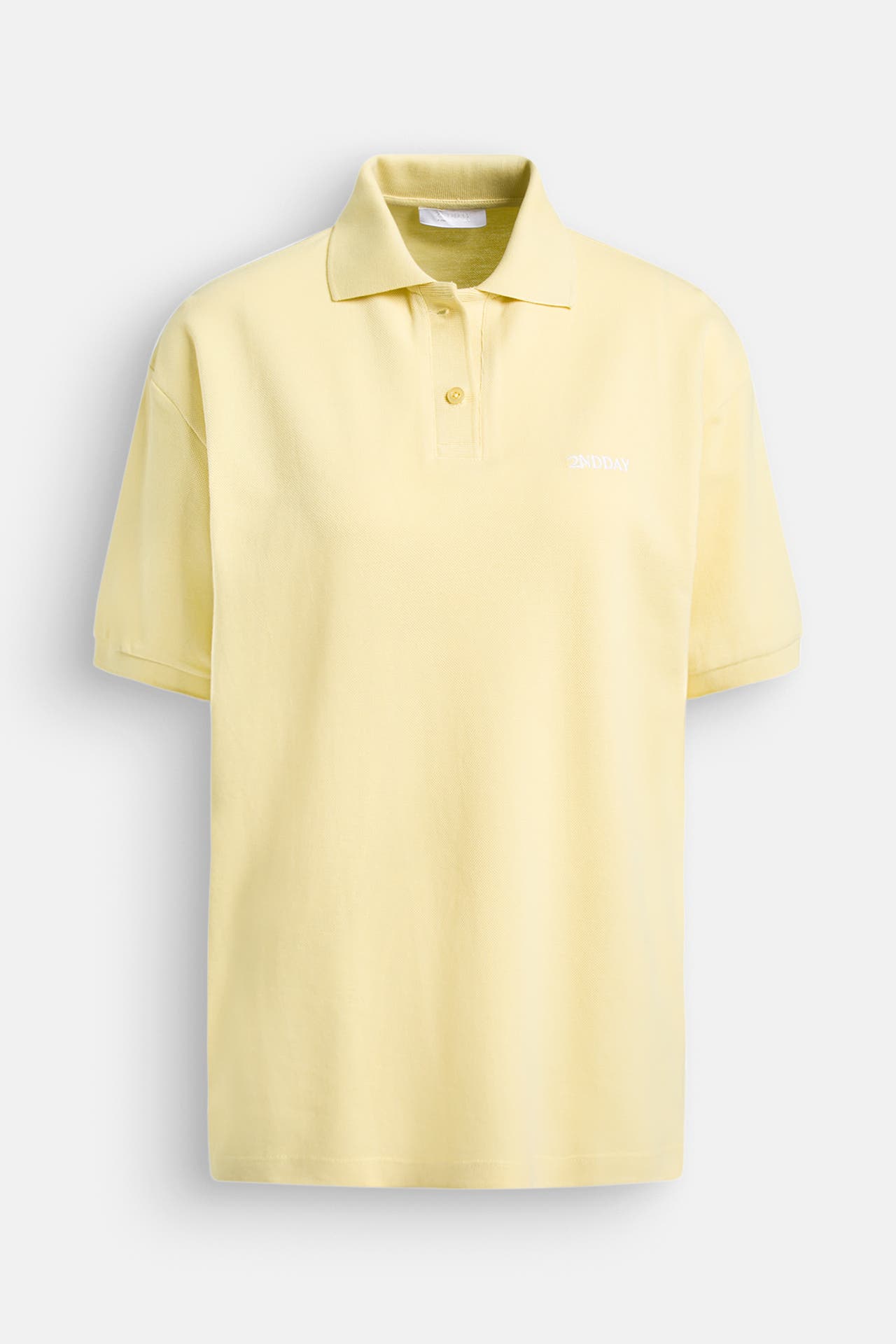 2NDDAY Polo-Shirt 'Aralena' hellgelb, Bild 1