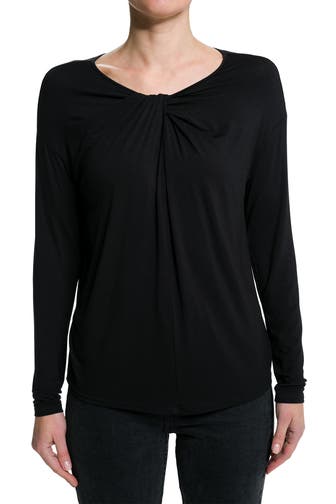ROSEMUNDE Longsleeve schwarz