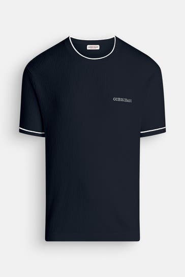 GUESS Strickshirt schwarz